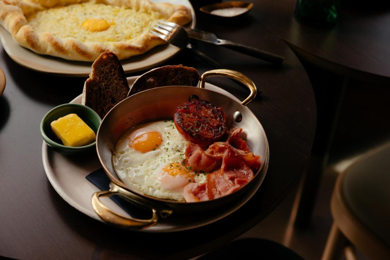 Hotel Qt Auckland Zewnętrze zdjęcie A traditional English breakfast