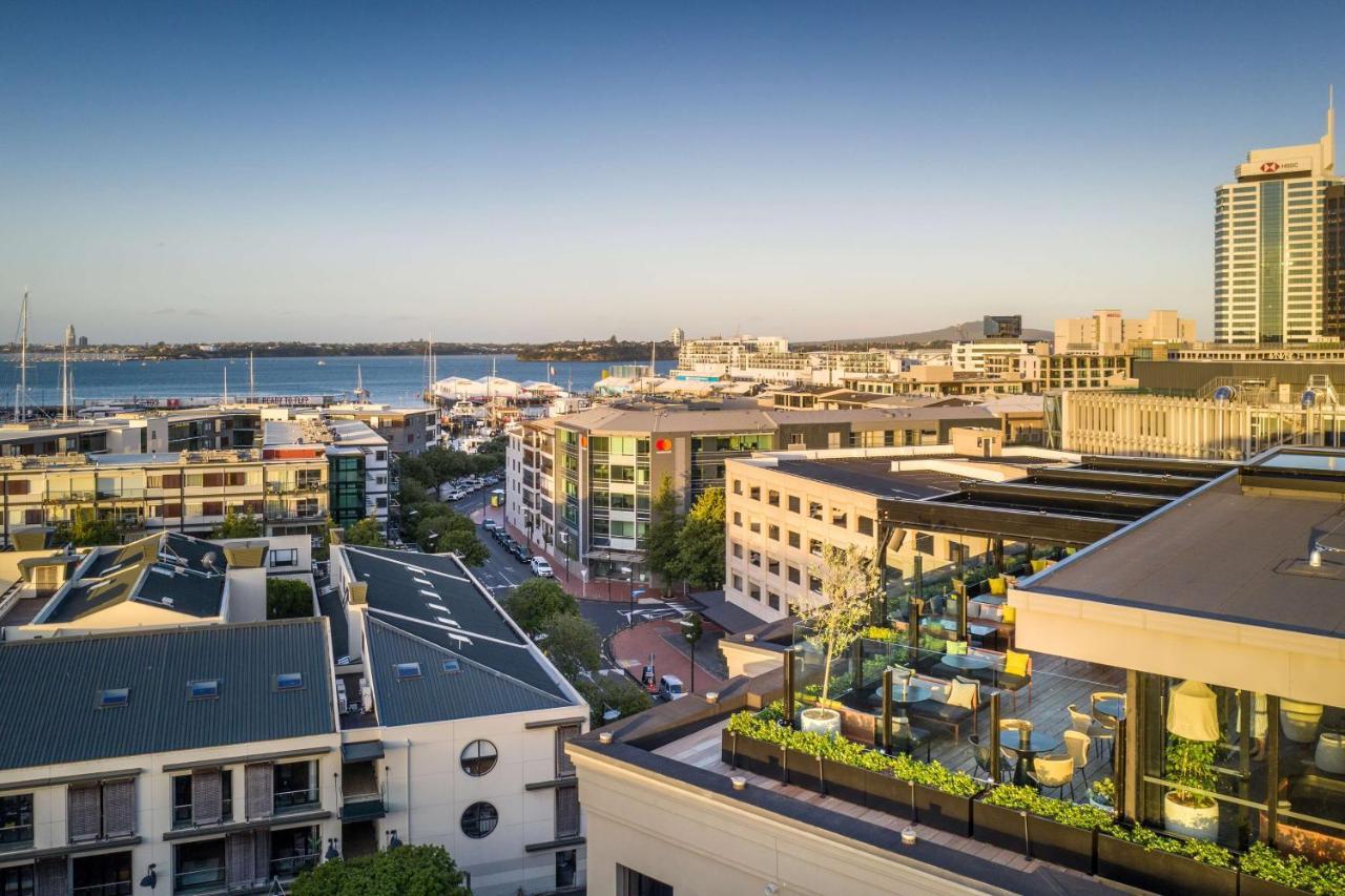 Hotel Qt Auckland Zewnętrze zdjęcie View of the East Village