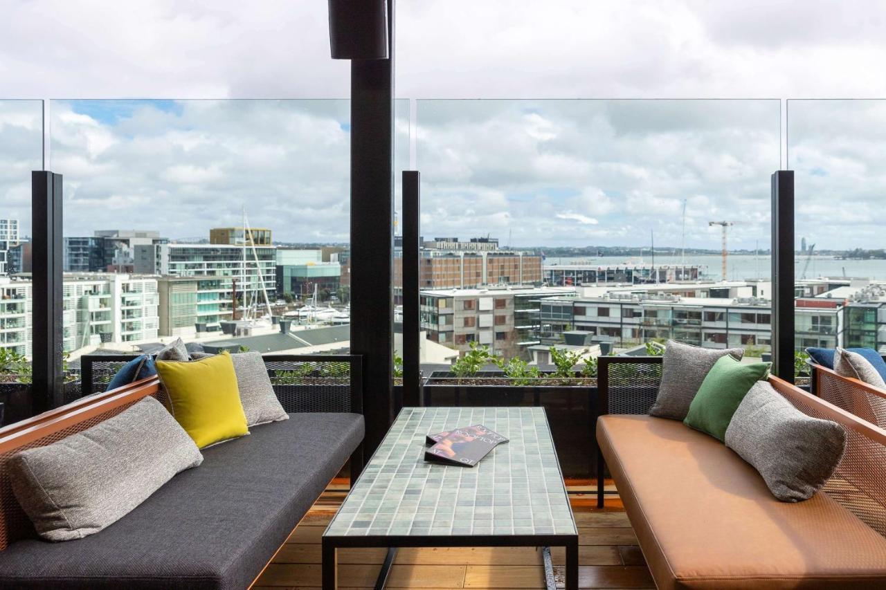 Hotel Qt Auckland Zewnętrze zdjęcie The rooftop bar at the Hotel