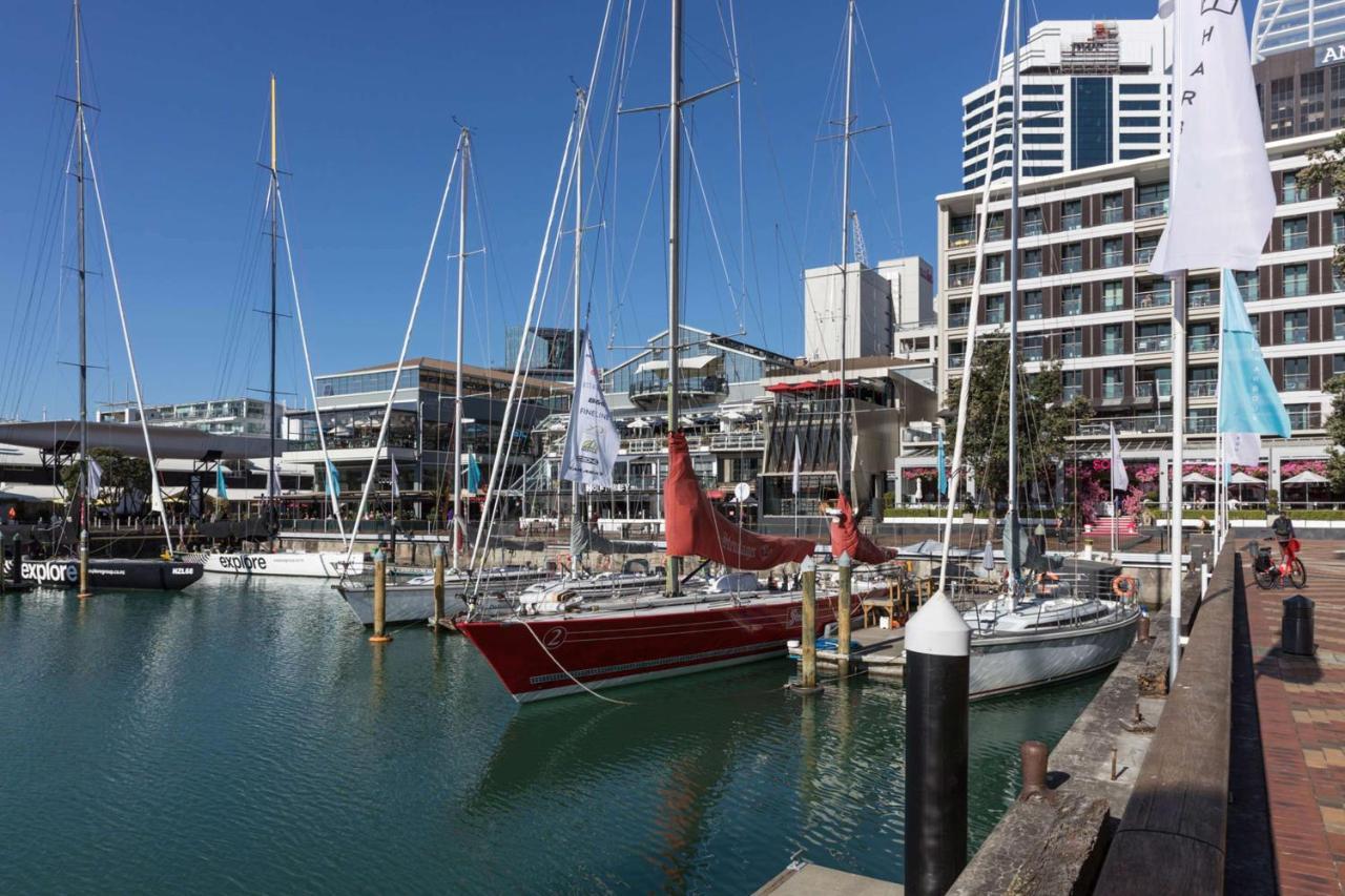 Hotel Qt Auckland Zewnętrze zdjęcie The waterfront at the Viaduct Harbour
