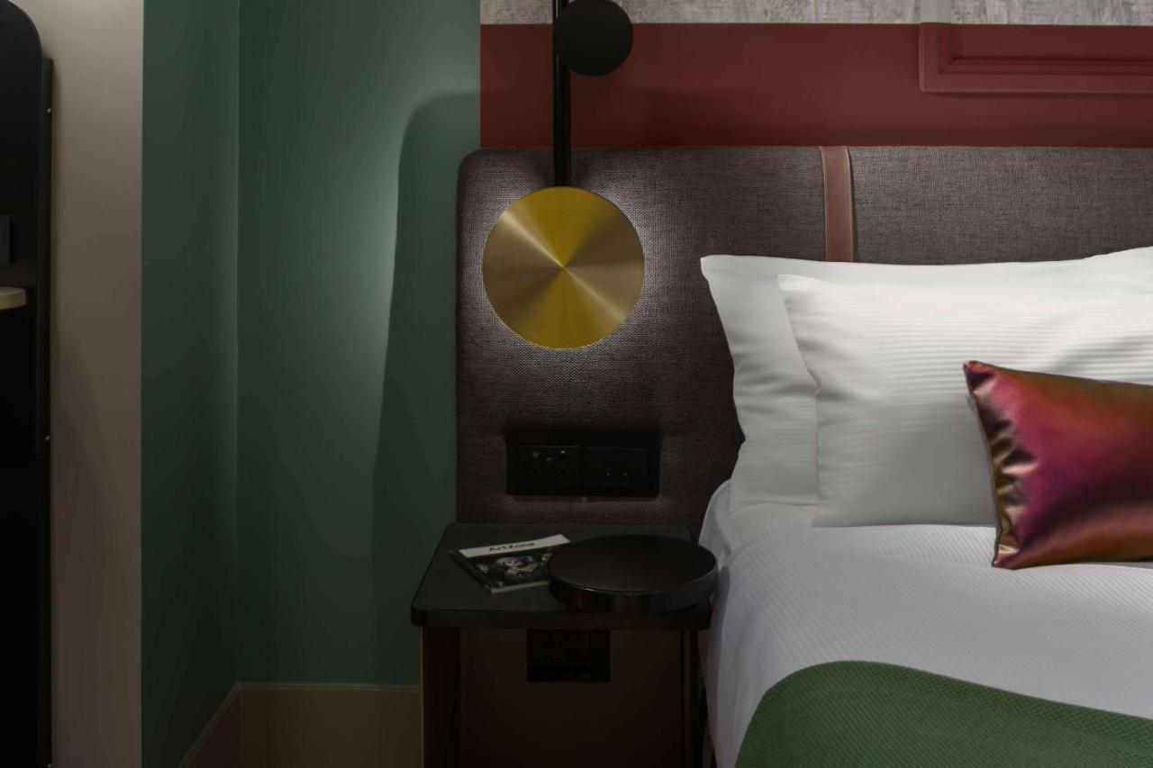 Hotel Qt Auckland Zewnętrze zdjęcie A 3D rendering of a bedroom