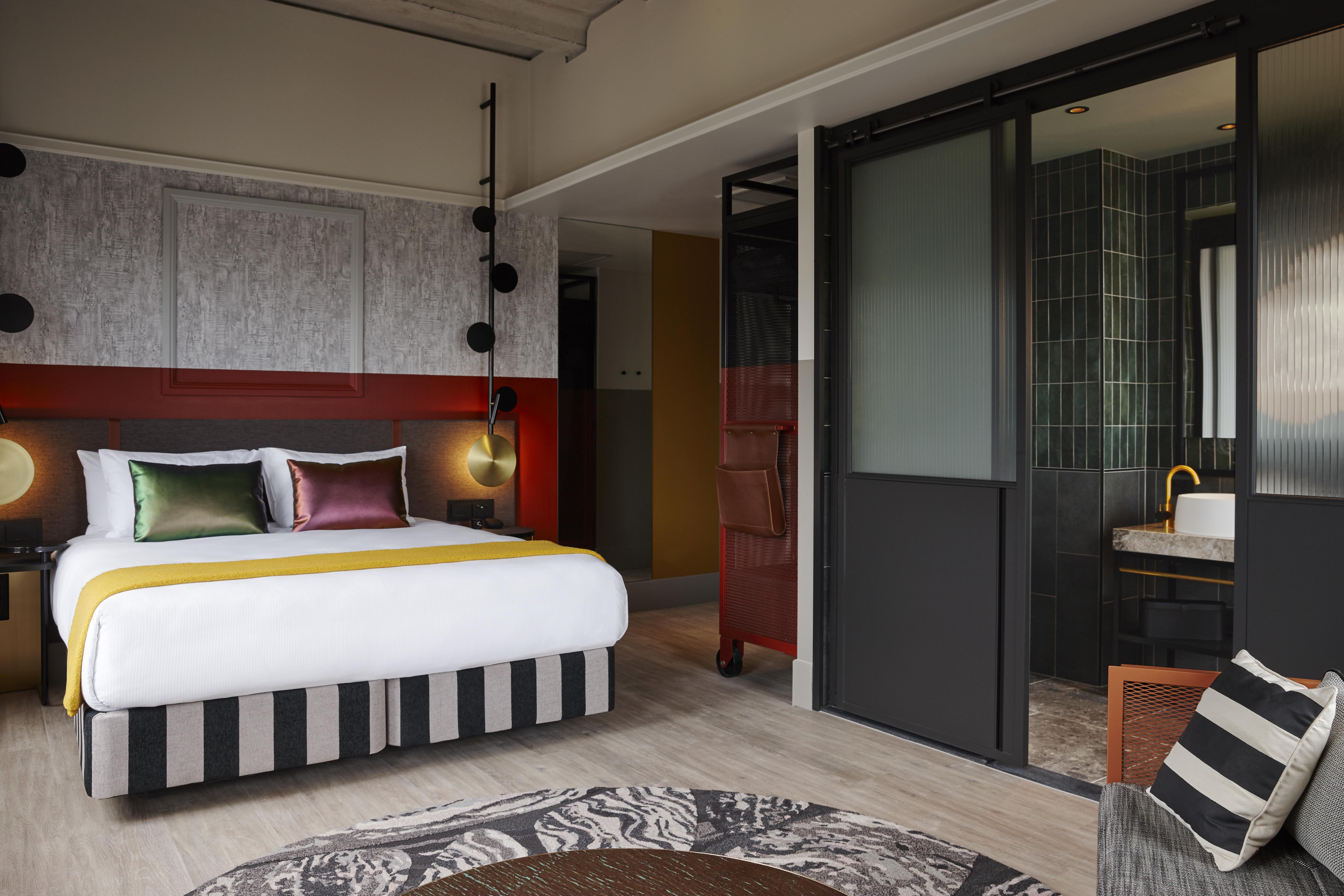 Hotel Qt Auckland Zewnętrze zdjęcie A room at the hotel