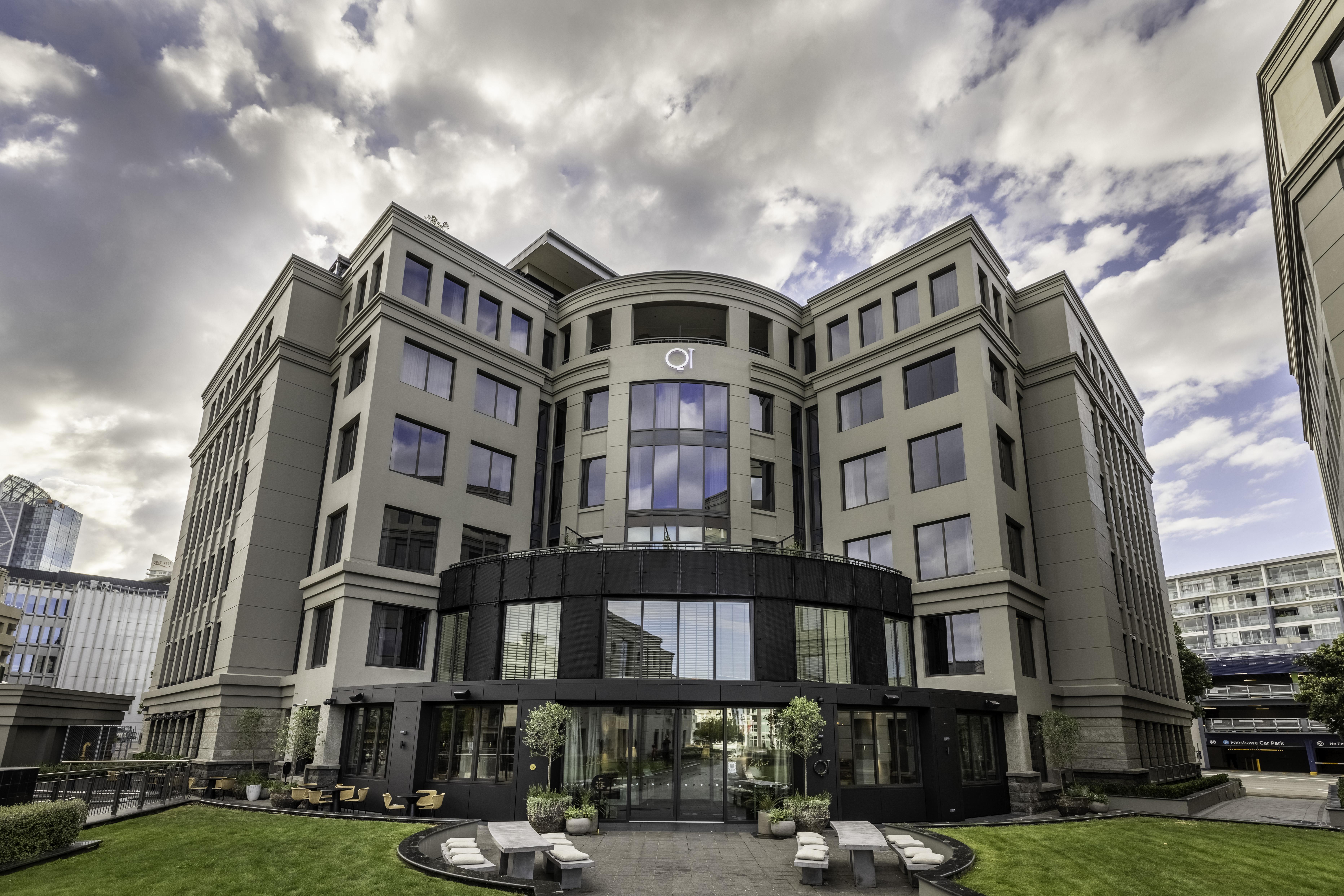 Hotel Qt Auckland Zewnętrze zdjęcie The hotel in 2012